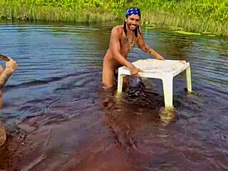 Adventurous Couple Caught In Wild Outdoor Sex At Mangue!