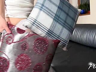 Cougar's Intense Desire for Cock in Super Close-Up POV Action