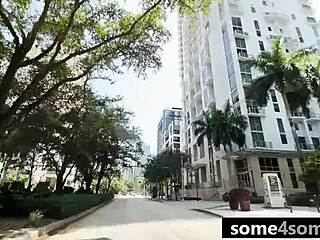 Schools out for hot black teen 18+s in hardcore interracial poolside orgy with riding and blowjobs!