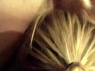 Stallion milker s5 tricks blonde milf into rough anal gaping with toys!