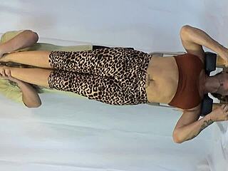 i'm the hiring manager testing out this life-guard's soles during our foot fetish session