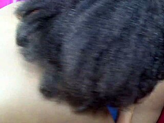 Two BBW black lesbian friends shared an intimate moment, fingering and licking each other's pussies with passion.