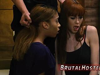 I feel so bound and dominated in this extreme bdsm session with hardcore teen fetish elements that leave me helpless