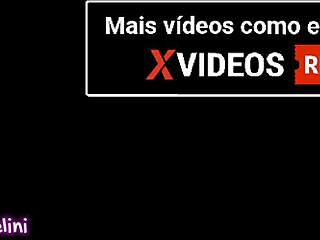 Boyfriend Watches Friends Eat His Cute Brazilian Girlfriend's Wet Bucetinha in MMF Threesome