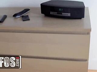 Mofos - chloe temple gets stuck in the kitchen sink and teases her stepdad into a wild housewide fuck