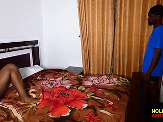 Do mind cuming in my pussy, as this ebony babe gets hardcore fucked wet.