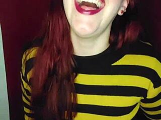 Argentinian Roleplay Stepsister with Butt Plug