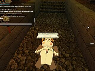 why is this roblox porn showing rough anal sex with deepthroat and riding?