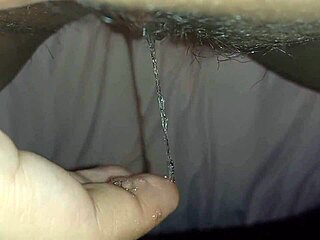 Juicy Latina Teases with Her Wet Big Pussy in Close-Up