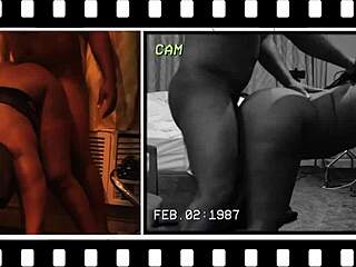 bend over thick black girlfriend for this doggystyle pounding with big black cock