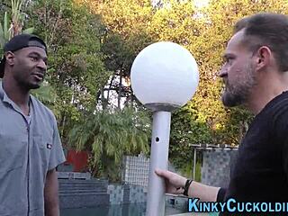 Why Does Cuckolding Babe Crave Bbc Blowjob And Cumshot In Humiliating Interracial Femdom Scene?