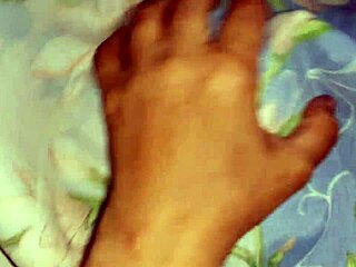 i hide under blanket to lick and finger neighbors' pussies in homemade lesbian threesome