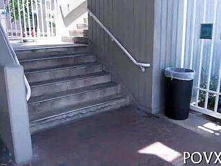 hey kelsi monroe sucks cock in pov hardcore fucking scene