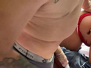 Loirinha gostosa uses sex toy for anal assfucking in amateur masturbation