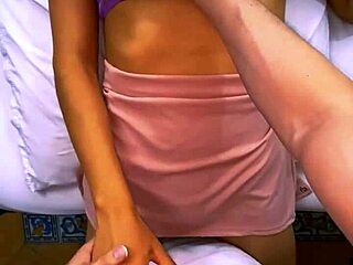 Stepdad Invites Best Friend Over For Cheating Creampie With Cute Teen Girlfriend