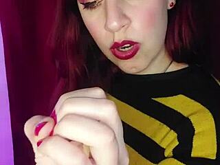 Argentinian Roleplay Stepsister with Butt Plug