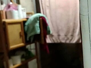 Latina Mature Milf Discovered Bathing And Masturbating In Homemade Shower Solo