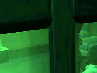 Tangkap Spy Bandar Tahanan Tengok Ebony Hisap Dalam Batang Kerdil Tua Bertuah