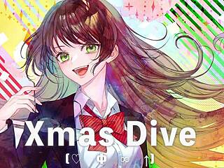 I feel so excited about Christmas dive featuring Tsui na chan uh