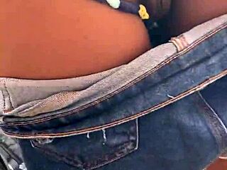 Young Brazilian girl leaves school for interracial sex with mason in construction house.