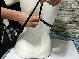 WOW! BDSM Tutorial Shows HOW TO TIE Those PERUVIAN BOOBS Tight!