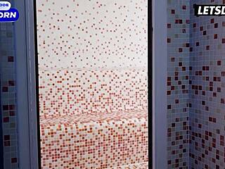 Why does latina stepmom andrea lux fuck her stepson after workout?