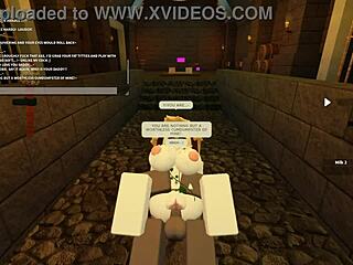 why is this roblox porn showing rough anal sex with deepthroat and riding?