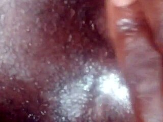 Why does this big Kenyan cock unleash such a massive load?