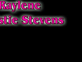 Blonde Raylene And Brunette Christie Stevens Compare Big Tits Before Fingering And Scissoring Pussies In Lesbian Session.