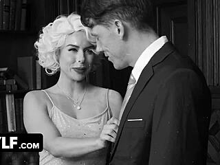 Marilyn Monroe unleashes bold seduction on JFK with deepthroat and cowgirl ride