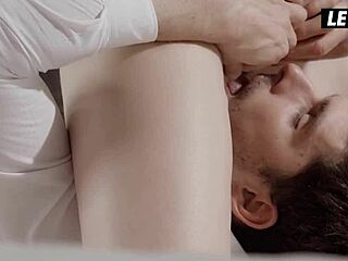 Will Gorgeous Step Sisters Anny Aurora And Izzy Delphine Ride Step Bro In Sensual Ffm Threesome With Blowjob And Pussy Licking