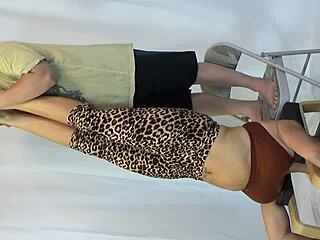 i'm the hiring manager testing out this life-guard's soles during our foot fetish session