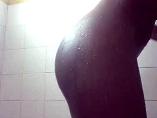 I look best while soapy during masturbation