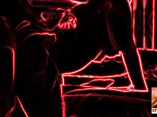 bend over thick black girlfriend for this doggystyle pounding with big black cock