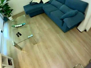 Oh no I accidentally took stepdad's viagra so stepmom helps me cum inside her