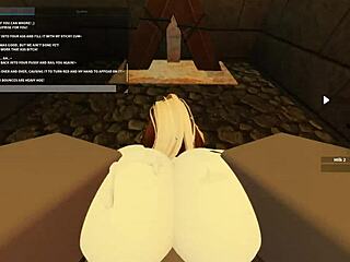 why is this roblox porn showing rough anal sex with deepthroat and riding?