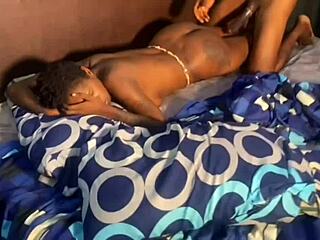 Stepdad Sneaks Up on Naughty Stepdaughter for Quick Ass Cumshot