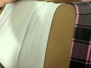 Curvy Teen's Anal Encounter