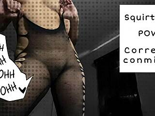 Pov Squirting Chica Amateur Masturbates with Vibrator Until Multiple Orgasms Astarioth