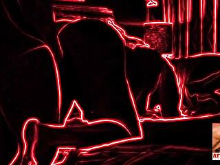 bend over thick black girlfriend for this doggystyle pounding with big black cock