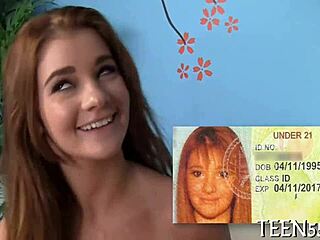 petite teen 18+ in free video looks so cute and fun