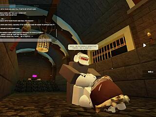why is this roblox porn showing rough anal sex with deepthroat and riding?