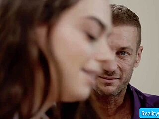 Horny Teen Nurse Sophia Burns Seduces Patient Ryan McLane