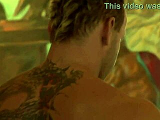 Blonde Whore Takes Huge Cock Deep In Her Ass And Gapes Wide By The Pool In Slutty Action