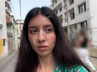 If you lose the game you will have to walk with cum on your face in public cumwalk