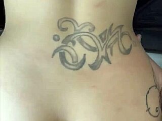 slim thick streetwalker with perfect tits and pierced nipples gets bent over and fucked in public before taking cumshot on big ass