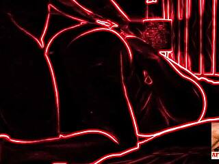 bend over thick black girlfriend for this doggystyle pounding with big black cock