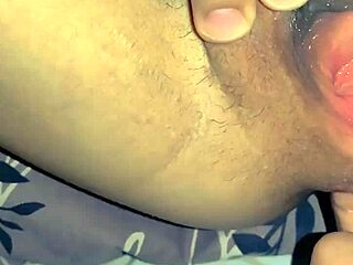 Mature wife bent over for rough doggystyle assfucking with big cock. Close up on her natural tits and pov holes.