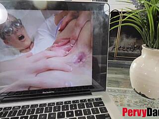 Sidra Sage Stars As Stepdaughter In Fantasy Scenario With Father Figure