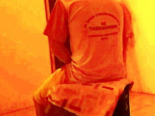 Prostitute in brothel gives me free ball blowjob for new trendy cellphone in real cabaret action